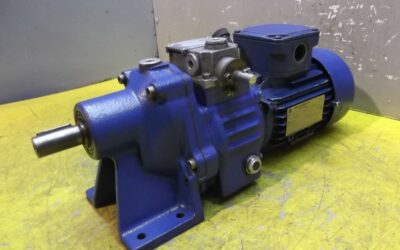 regelbarer Getriebemotor 0,22 kW 43,1-200 U/min von Marelli - TM96010