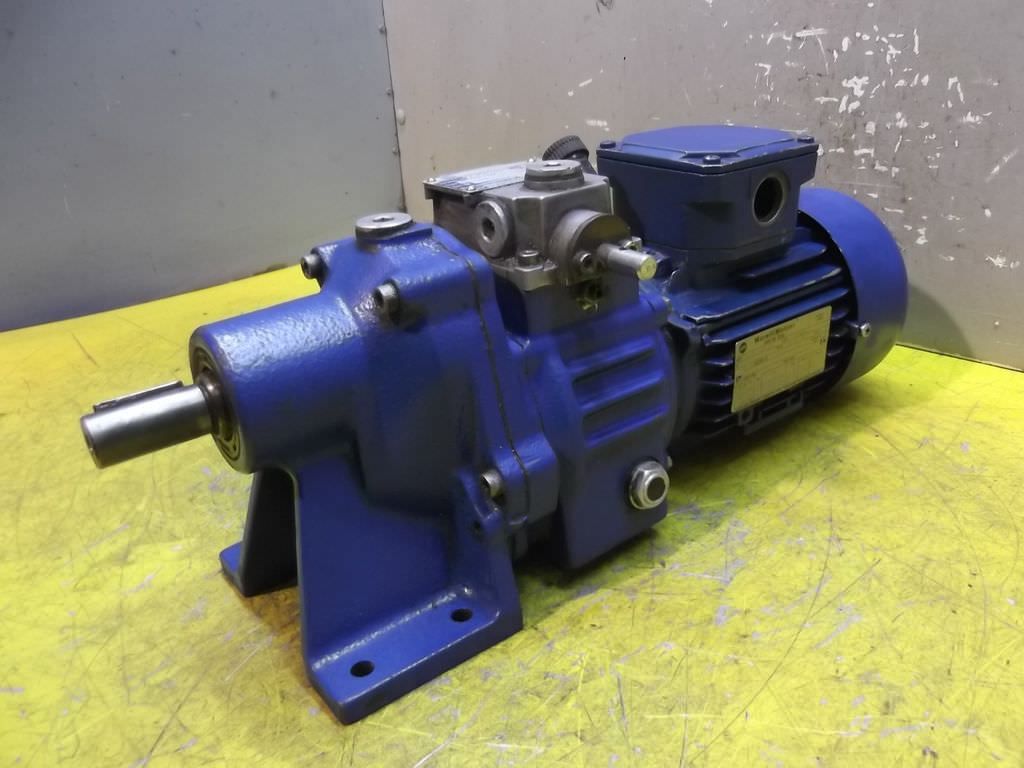 regelbarer Getriebemotor 0,22 kW 43,1-200 U/min von Marelli - TM96010