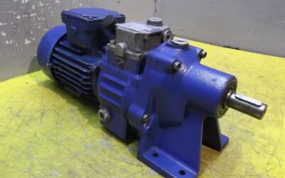 Alternative view of regelbarer Getriebemotor 0,22 kW 43,1-200 U/min von Marelli - TM96010