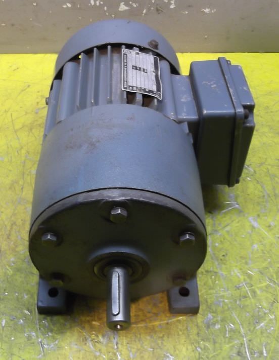 Getriebemotor 0,12 kW 132 U/min von SEW Eurodrive - R32ND71A2 R32WD71A2 – Bild 3