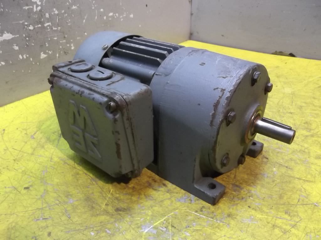 Getriebemotor 0,12 kW 132 U/min von SEW Eurodrive - R32ND71A2 R32WD71A2 – Bild 6