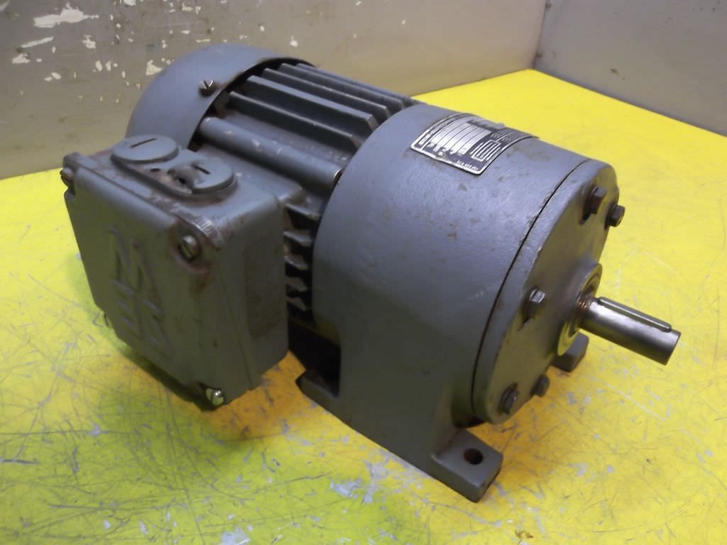 Getriebemotor 0,12 kW 132 U/min von SEW Eurodrive - R32ND71A2 R32WD71A2 – Bild 10