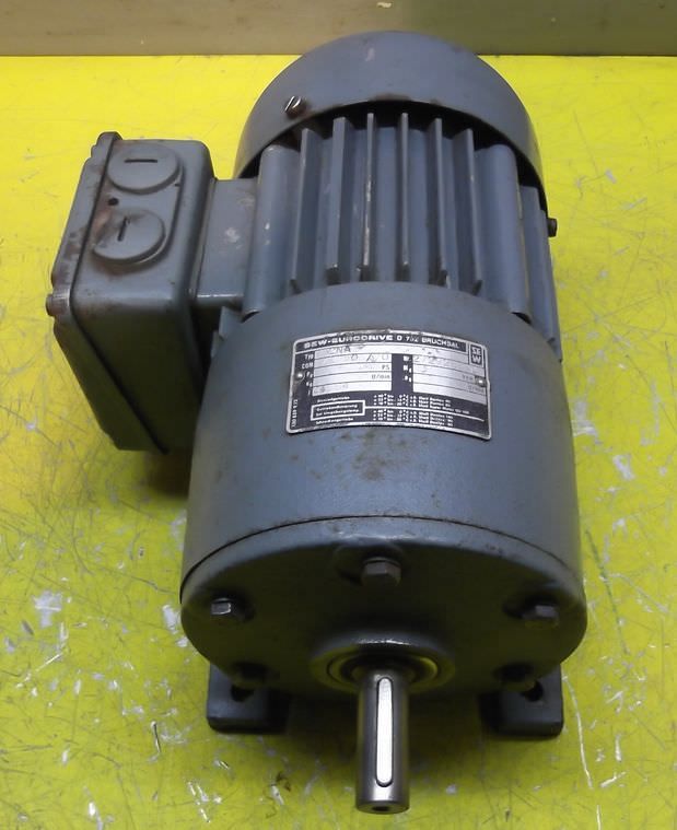Getriebemotor 0,12 kW 132 U/min von SEW Eurodrive - R32ND71A2 R32WD71A2 – Bild 11