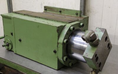 Hydraulikzylinder von Mengele - Hub 380 mm