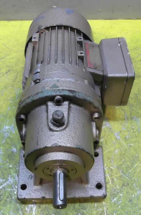 Getriebemotor 0,12 kW 122 U/min von Bockwoldt - CB63K/1P – Bild 3