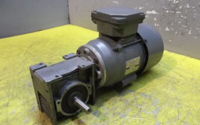 Getriebemotor 0,18 kW 18 U/min von Elektrim - SKI63-4B2