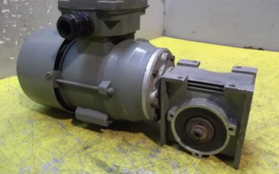 Alternative view of Getriebemotor 0,18 kW 18 U/min von Elektrim - SKI63-4B2