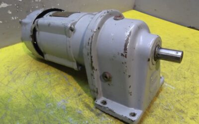Alternative view of Getriebemotor 0,18 kW 28 U/min von Dierking - G1.D20/4