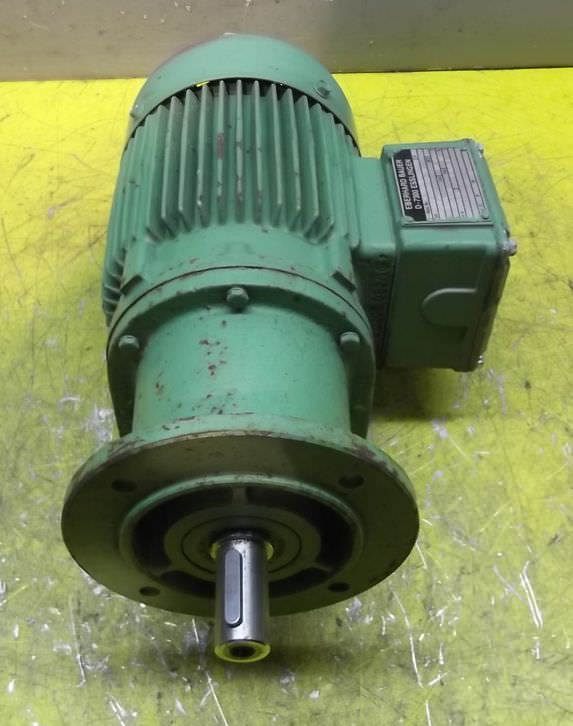 Getriebemotor 0,2/0,4 kW 37/74 U/min von BAUER - GO72-20/DPK742-178 – Bild 3
