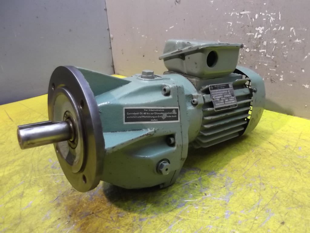 Getriebemotor 0,37 kW 63 U/min von VEM - ZG0KMR63G4