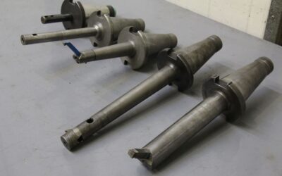 Ausdrehkopf SK50 5 Stück von Kelch - Wellengrößen 22-40 mm