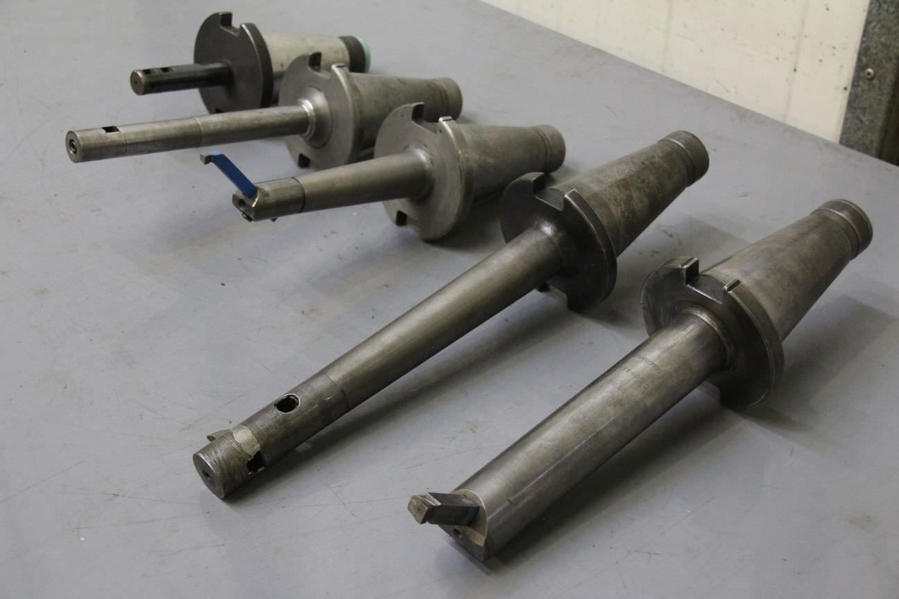 Ausdrehkopf SK50 5 Stück von Kelch - Wellengrößen 22-40 mm