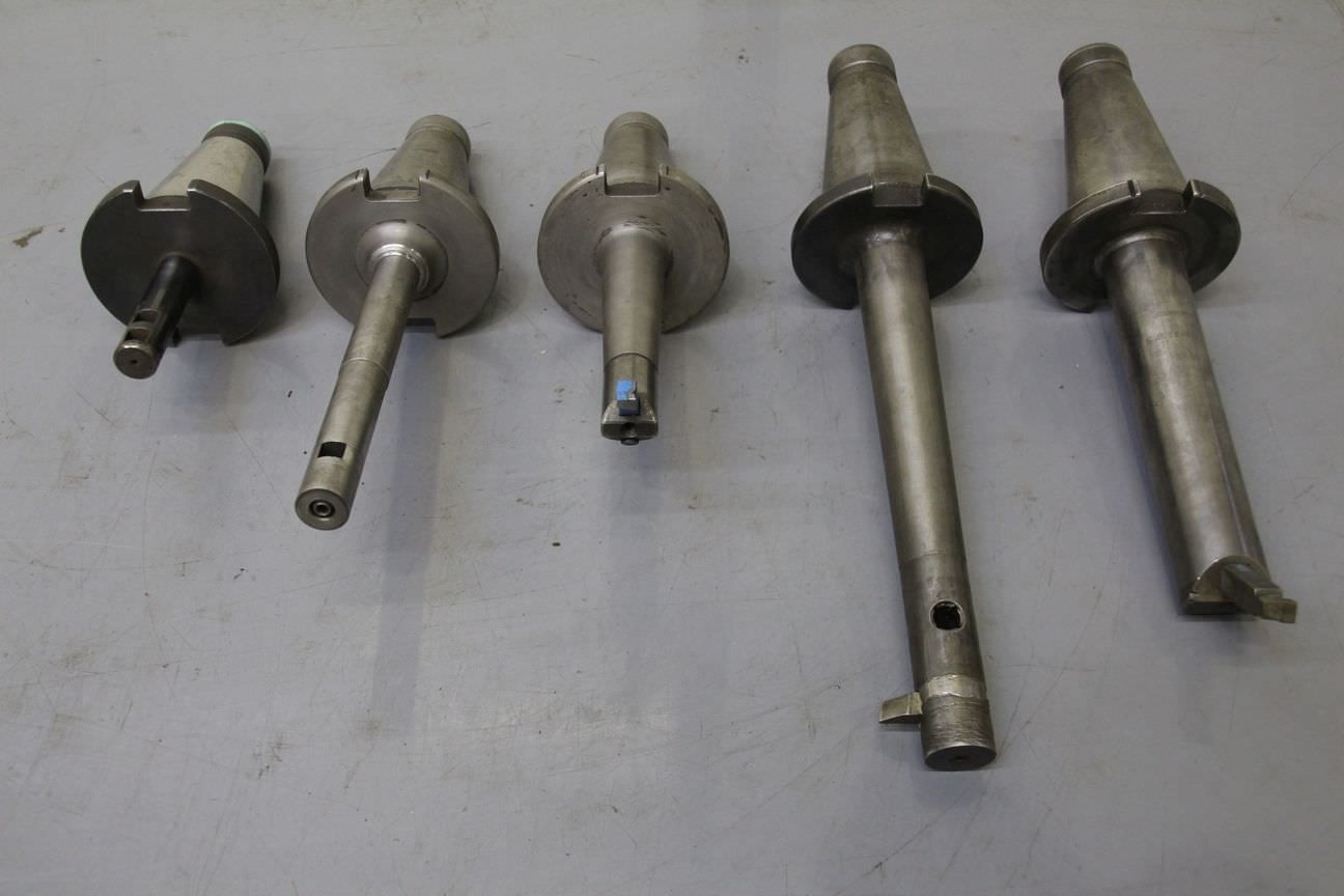 Ausdrehkopf SK50 5 Stück von Kelch - Wellengrößen 22-40 mm – Bild 2