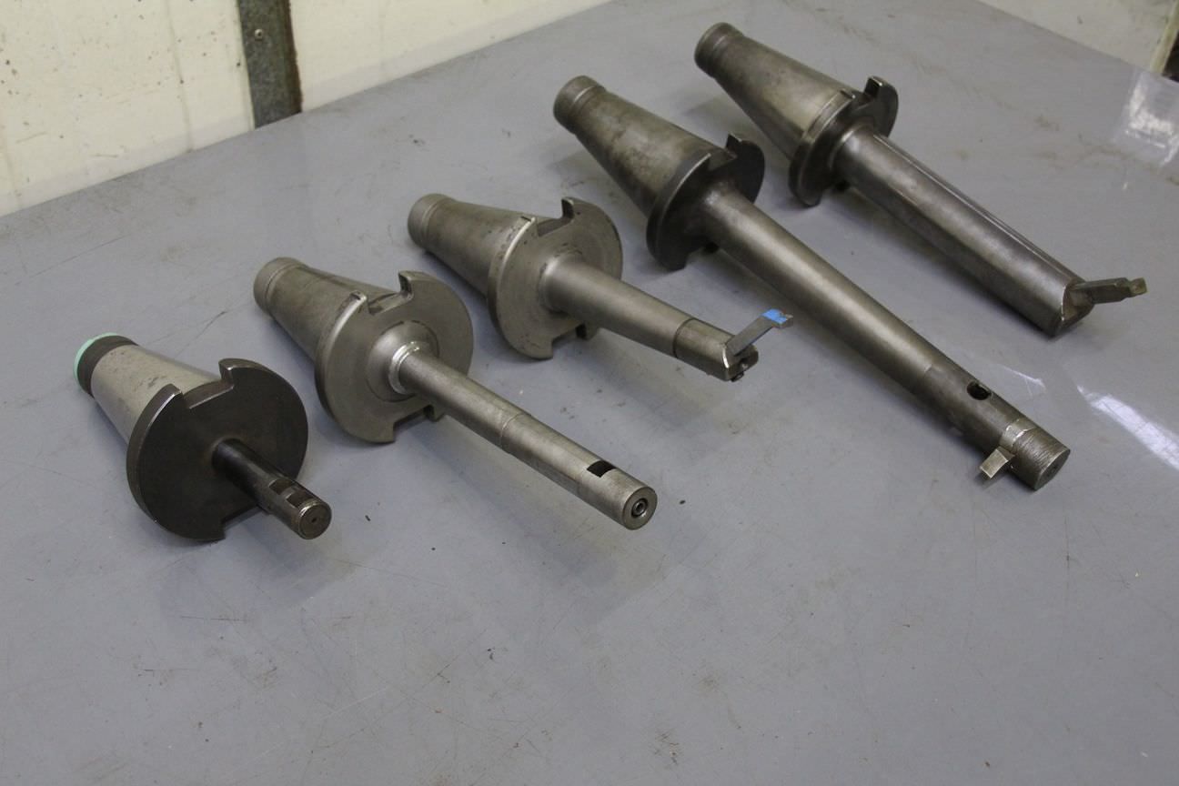 Ausdrehkopf SK50 5 Stück von Kelch - Wellengrößen 22-40 mm – Bild 3