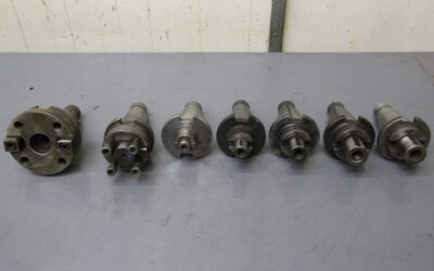 Alternative view of Fräsaufnahmen 7 Stück von unbekannt - SK50 verschiedene Ausführungen