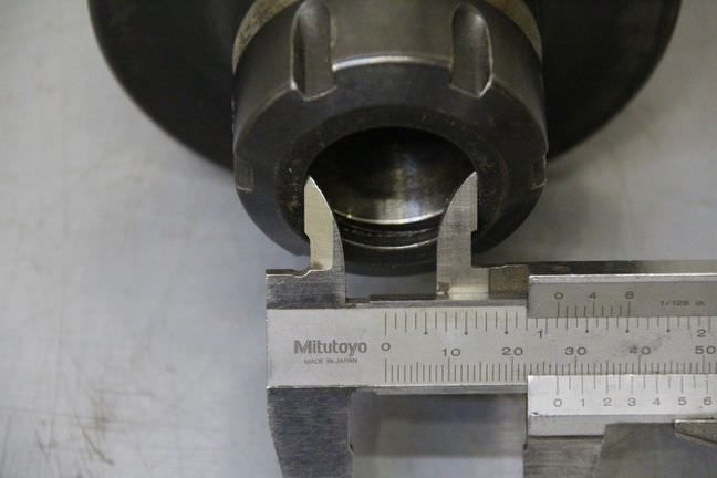 Spannzangenaufnahme SK50 von Holex - SK 50-2/20-63 – Bild 4