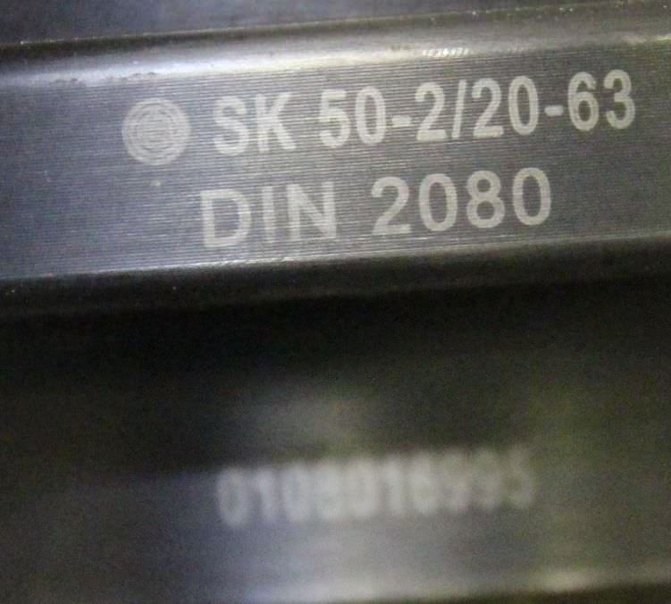 Spannzangenaufnahme SK50 von Holex - SK 50-2/20-63 – Bild 6