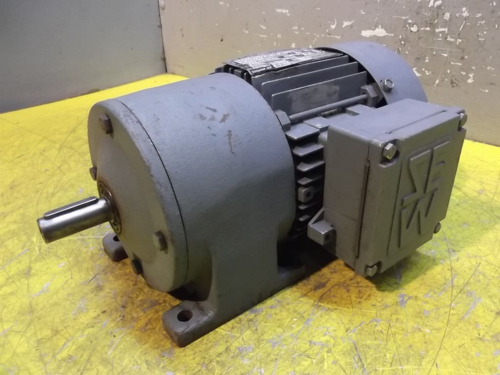 Getriebemotor 0,15 kW 107 U/min von SEW Eurodrive - R30DT71K4