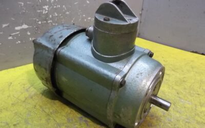 Alternative view of Elektromotor 1,1 kW 2810 U/min von Perske - DK078/2