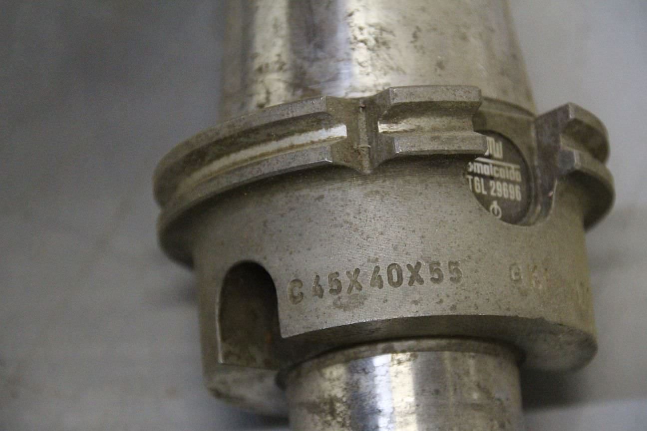 Fräsaufnahmen 2 Stück von WMW - SK45 verschiedene Ausführung – Bild 6