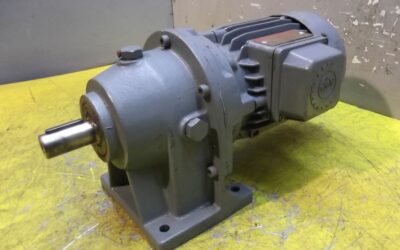 Getriebemotor 0,15/0,2 kW 24/48 U/min von Bockwoldt - CB0-63N/4/2DP