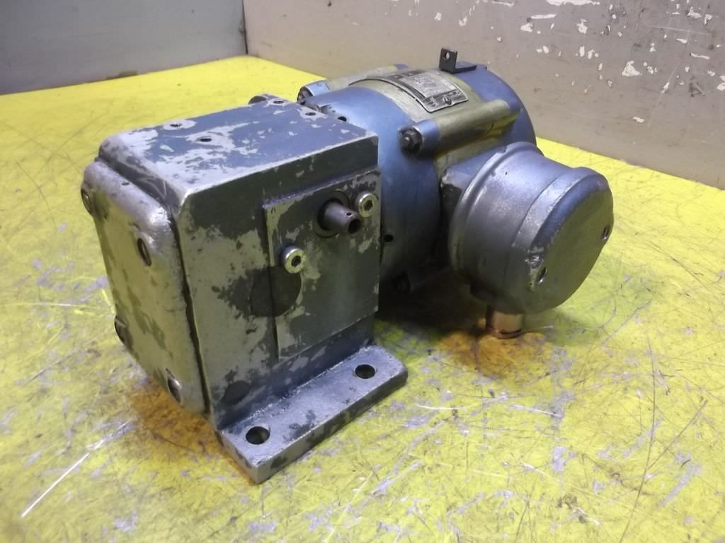 Getriebemotor 0,18 kW 20 U/min von Stephan Werke - FOD024