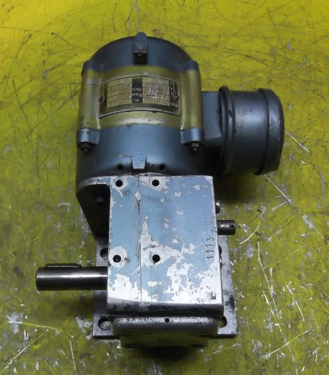 Getriebemotor 0,18 kW 20 U/min von Stephan Werke - FOD024 – Bild 3