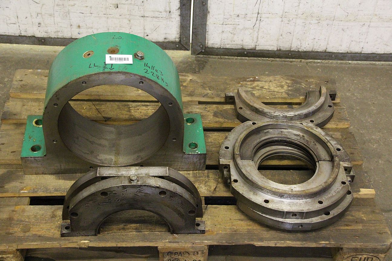 Stehlagergehäuse von Stahlgehäuse - Innendurchmesser 320 mm