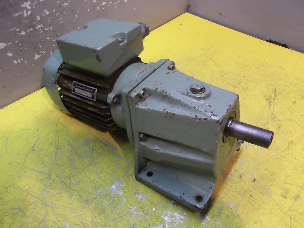 Getriebemotor 0,37 kW 200 U/min von VEM - ZG0KMRB63G4 – Bild 2