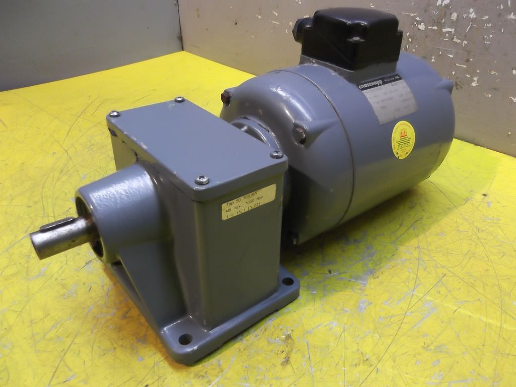 Getriebemotor 0,37 kW 107 U/min von Groschopp - DM120-80