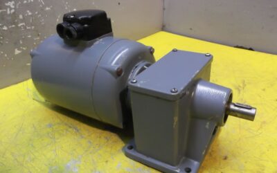 Alternative view of Getriebemotor 0,37 kW 107 U/min von Groschopp - DM120-80