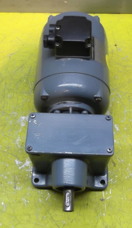 Getriebemotor 0,37 kW 107 U/min von Groschopp - DM120-80 – Bild 3
