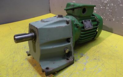 Getriebemotor 0,37 kW 125 U/min von VEM - ZG0KMR63O4