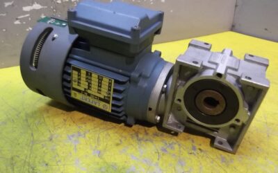 Alternative view of Getriebemotor 0,06 kW 150 U/min von Lafert - LM56/4