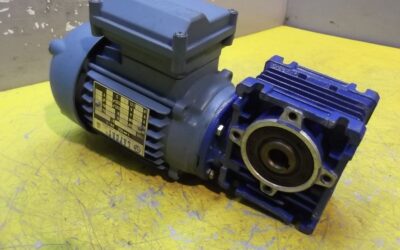 Alternative view of Getriebemotor 0,06 kW 138 U/min von Lafert - LM56/4