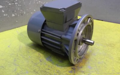 Alternative view of Elektromotor 0,37 kW 1380 U/min von Elektrim - SKg71-4B