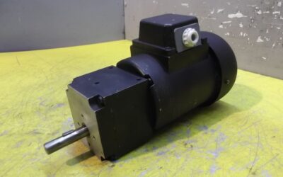 Getriebemotor 0,135 kW 150 U/min von Fritzsche - D14T45