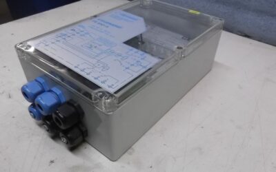 Steuergerät für Überdruck-Kapselungs-System von Gönnheimer - FS 810-A