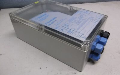 Alternative view of Steuergerät für Überdruck-Kapselungs-System von Gönnheimer - FS 810-A