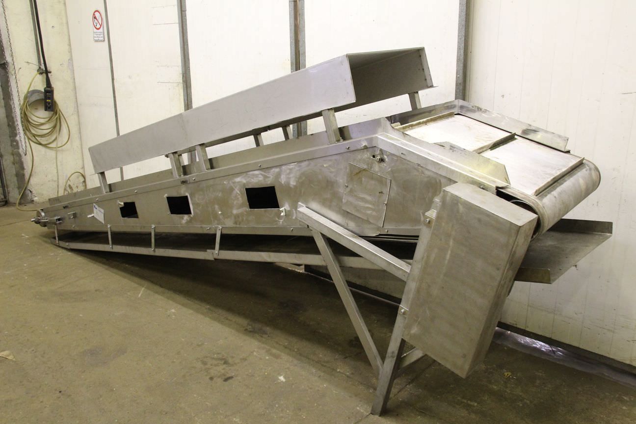 Förderband Edelstahl von Koppens - OVK 4500/600 – Bild 8