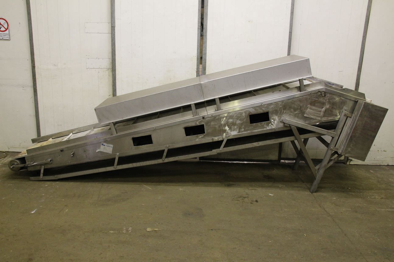 Förderband Edelstahl von Koppens - OVK 4500/600 – Bild 9