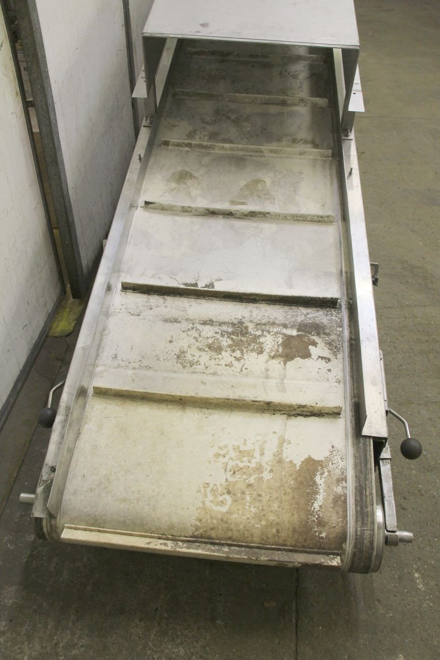 Förderband Edelstahl von Koppens - OVK 4500/600 – Bild 11