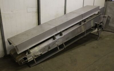 Alternative view of Förderband Edelstahl von Koppens - OVK 4500/600