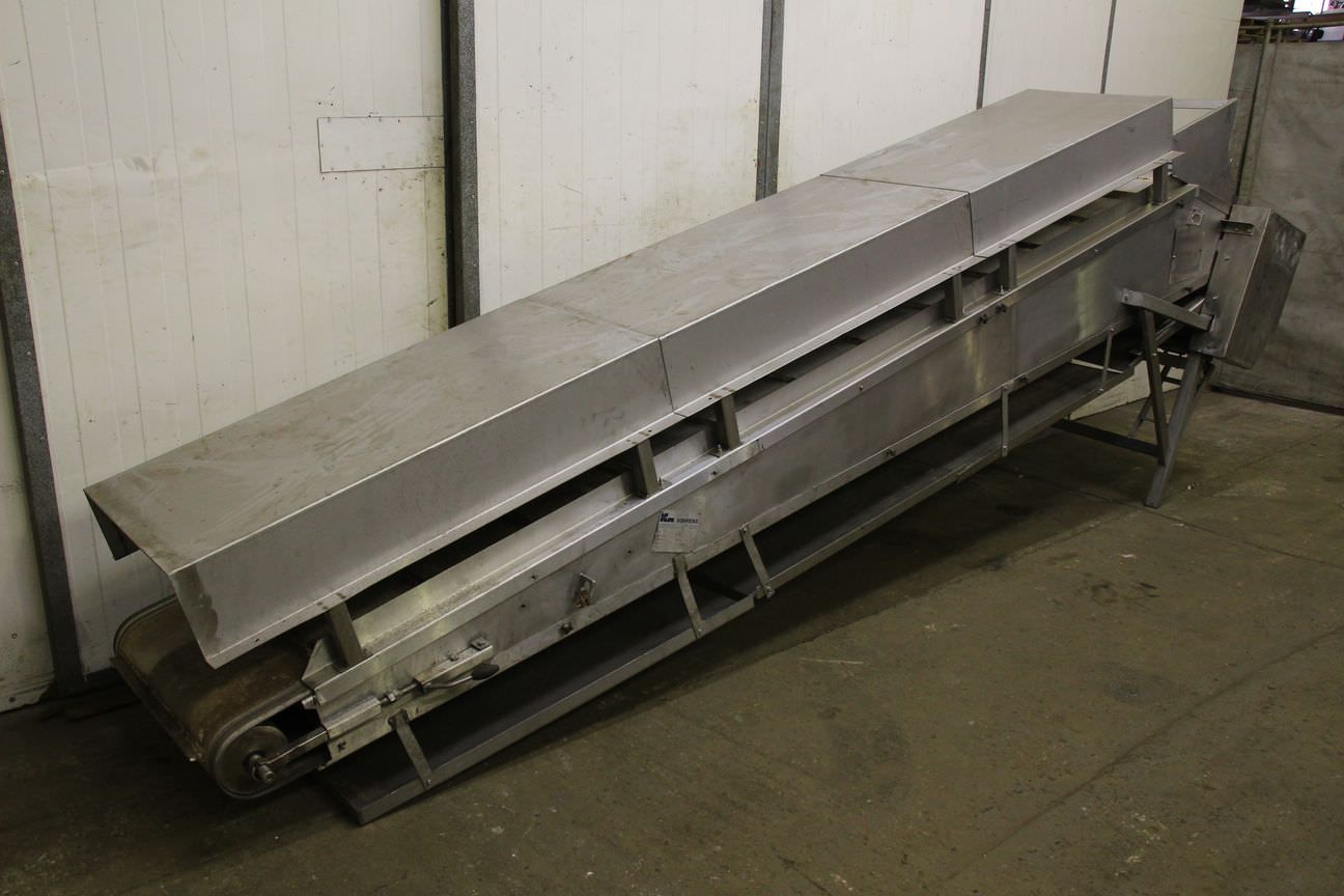 Förderband Edelstahl von Koppens - OVK 4500/600 – Bild 2