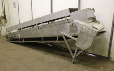 Förderband Edelstahl von Koppens - OVK 4500/600