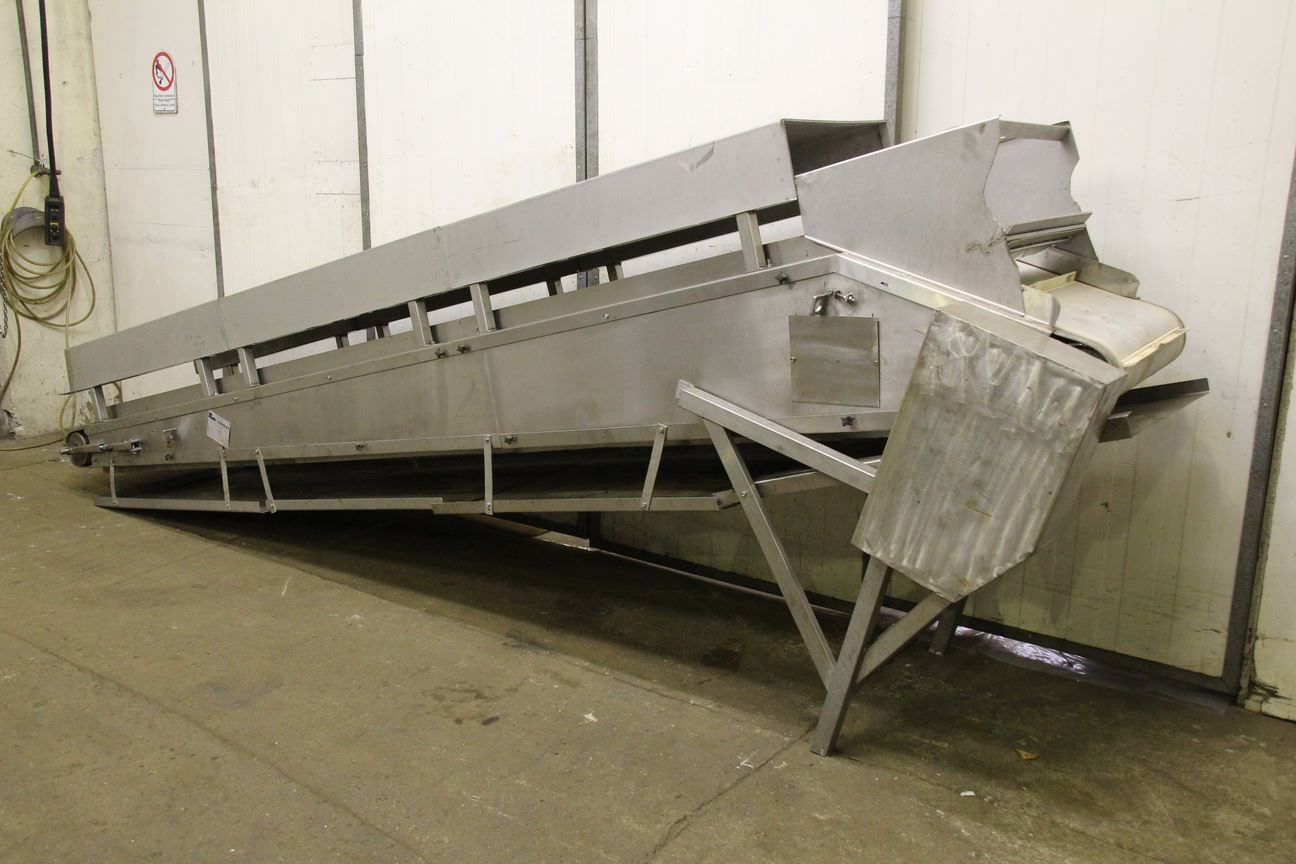 Förderband Edelstahl von Koppens - OVK 4500/600