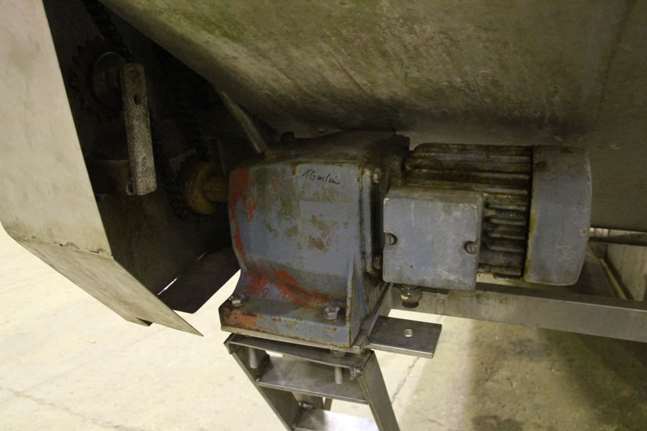 Förderband Edelstahl von Koppens - OVK 4500/600 – Bild 6