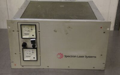 Alternative view of Netzteil von Spectron Laser Systems - Laser-Netzteil