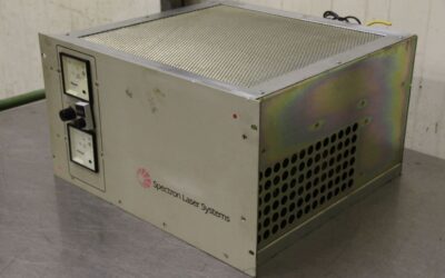 Netzteil von Spectron Laser Systems - Laser-Netzteil