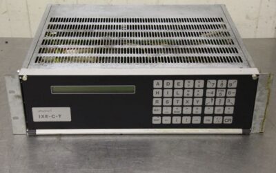 Alternative view of Schrittmotoren-Steuerung von Phytron - IXE-C-T